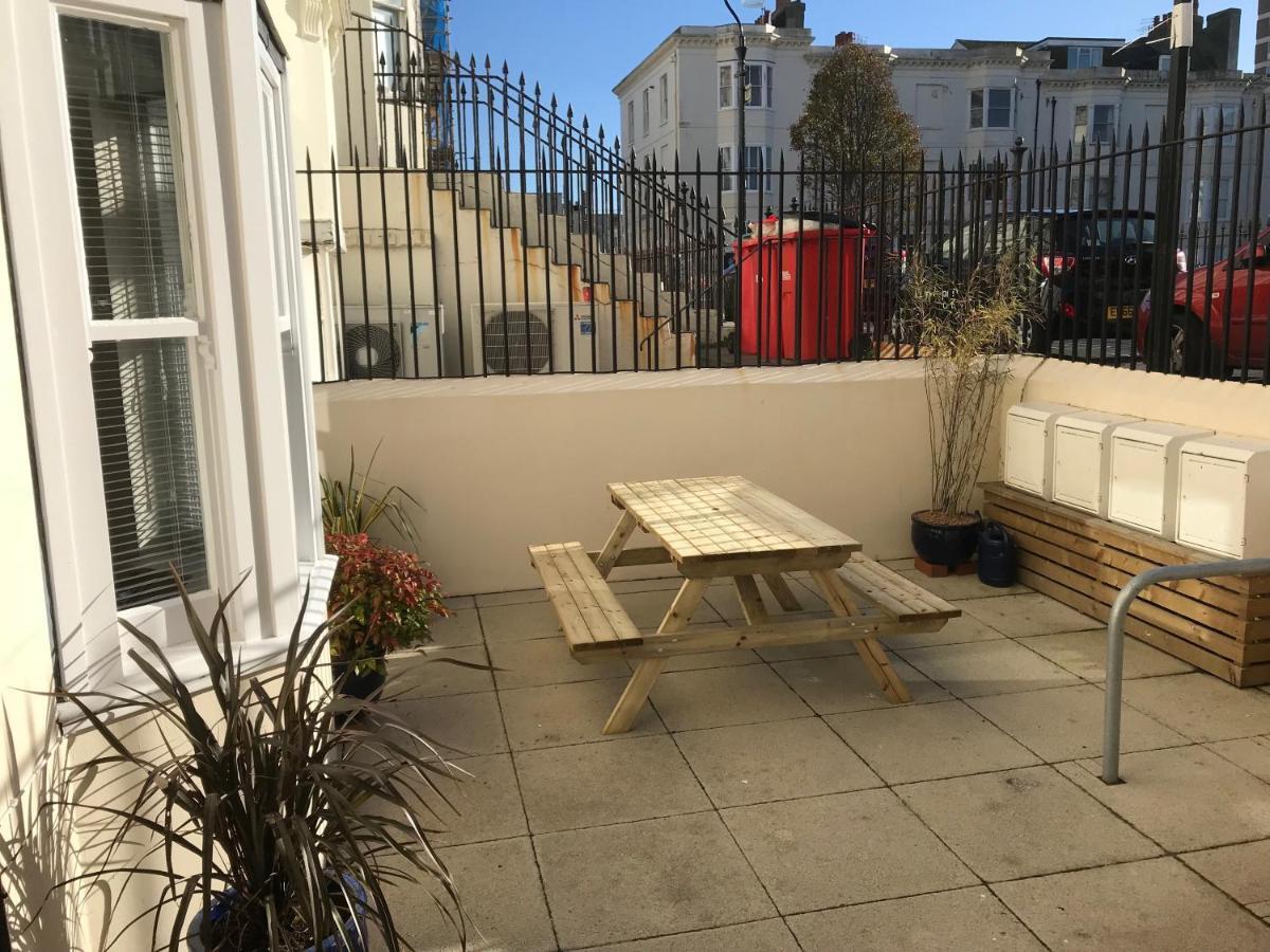 Apartmán Clarence Square Hove Exteriér fotografie